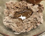 朝食に！ココアプロテイン☆ビスコッティ作り方3写真
