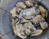 豆乳とこんにゃくで作るカキのチャウダー作り方2写真