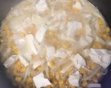 缶詰で！コーンと豆腐のポタージュ作り方7写真