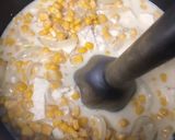 缶詰で！コーンと豆腐のポタージュ作り方9写真