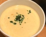 缶詰で！コーンと豆腐のポタージュ作り方15写真