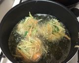 むきえびのかき揚げ作り方2写真