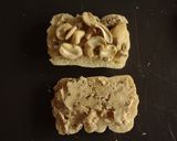 チョコとナッツのかにぱんミニアイス作り方3写真