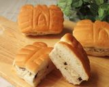 チョコとナッツのかにぱんミニアイス作り方4写真