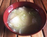 ほっこり！えのきだけのお味噌汁作り方5写真