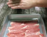 霜降り和牛とキノコのすき焼き風パスタ♪ૢ作り方6写真