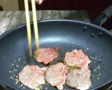 霜降り和牛とキノコのすき焼き風パスタ♪ૢ作り方10写真