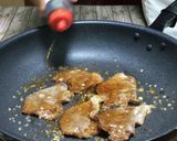 霜降り和牛とキノコのすき焼き風パスタ♪ૢ作り方11写真