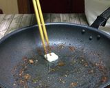 霜降り和牛とキノコのすき焼き風パスタ♪ૢ作り方13写真