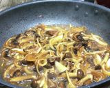 霜降り和牛とキノコのすき焼き風パスタ♪ૢ作り方18写真