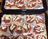 筍と挽肉のチーズ焼き作り方4写真