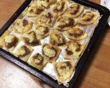 筍と挽肉のチーズ焼き作り方5写真