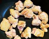 チキンラタトゥイユ　トマト缶で簡単！作り方1写真
