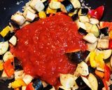 チキンラタトゥイユ　トマト缶で簡単！作り方4写真