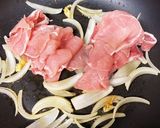 簡単♫豚肉と玉ねぎのスタミナ炒め作り方5写真