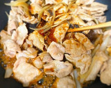 簡単♫豚肉と玉ねぎのスタミナ炒め作り方6写真