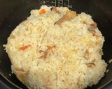 炊き込みご飯(もち米ちょびっと)♪作り方4写真