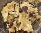 安心材料だけ!米粉チョコチャンククッキー作り方4写真
