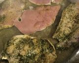 チキン＆クリームケイパーソース作り方3写真