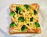 ブロッコリー沢山w♡グラタントースト♡作り方10写真