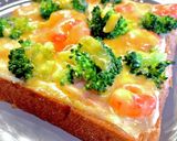 ブロッコリー沢山w♡グラタントースト♡作り方11写真