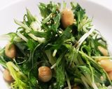 お年寄り絶賛シリーズ☆簡単☆水菜サラダ☆作り方4写真