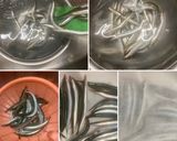 イカナゴふるせ(成魚)の　南蛮漬け作り方3写真