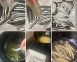 イカナゴふるせ(成魚)の　南蛮漬け作り方4写真