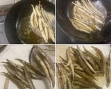 イカナゴふるせ(成魚)の　南蛮漬け作り方5写真