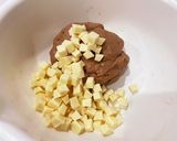 ザクザクホワイトチョコinココアクッキー作り方4写真