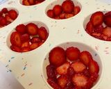 簡単！韓国カフェ風！ 焼かない苺ケーキ作り方2写真