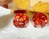 簡単！韓国カフェ風！ 焼かない苺ケーキ作り方8写真