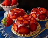 簡単！韓国カフェ風！ 焼かない苺ケーキ作り方9写真