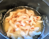 磯の香り♡ちくわとわかめの炊き込みご飯作り方4写真