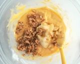 混ぜるだけヘルシー！バナナパウンドケーキ作り方4写真