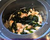 磯の香り♡ちくわとわかめの炊き込みご飯作り方5写真