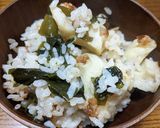 磯の香り♡ちくわとわかめの炊き込みご飯作り方6写真