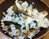 磯の香り♡ちくわとわかめの炊き込みご飯作り方6写真