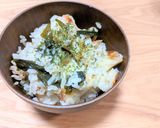 磯の香り♡ちくわとわかめの炊き込みご飯作り方7写真