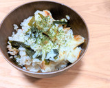 磯の香り♡ちくわとわかめの炊き込みご飯作り方7写真