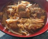3食入ラーメンで、うま辛カラカラ麺作り方7写真