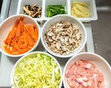 少量の油で揚げるミニ春巻作り方1写真