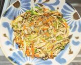 少量の油で揚げるミニ春巻作り方4写真