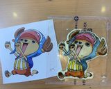チョッパー　キャラ弁　オブアート作り方4写真