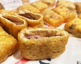 簡単！ヘルシー！冷凍豆腐入り油揚げ餃子作り方6写真