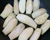 ナスと大葉の香ばし味噌チーズ焼き作り方1写真