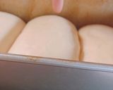 冷蔵発酵中種70% 蜂蜜　角食パン 2斤作り方17写真