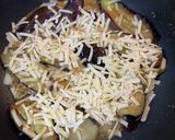 ナスと大葉の香ばし味噌チーズ焼き作り方4写真