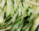 じゃじゃ麺☆冷凍保存、時短で便利！作り方5写真