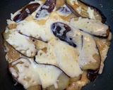 ナスと大葉の香ばし味噌チーズ焼き作り方5写真